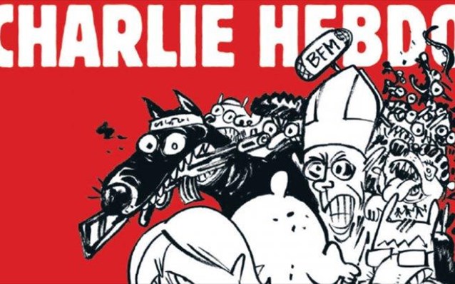 Με συνέντευξη του Γιάνη Βαρουφάκη κυκλοφορεί το Charlie Hebdo